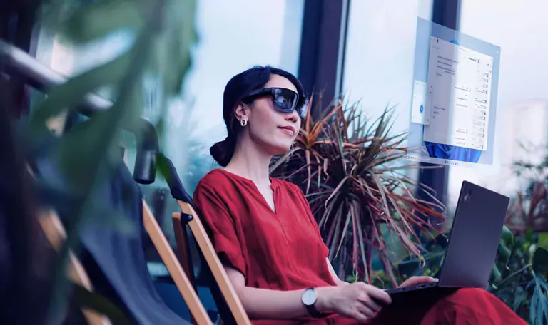 ThinkReality A3 Smart Glasses