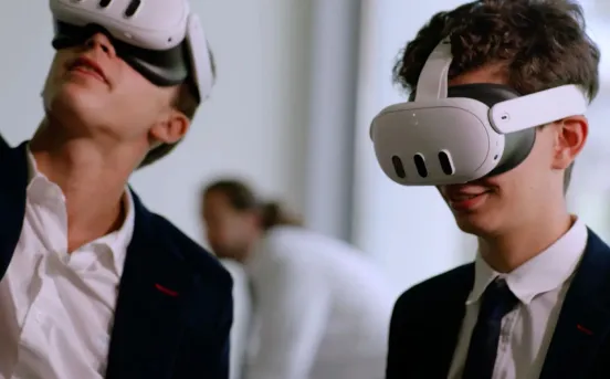 Inspired Education Group VR-based lessons