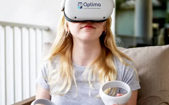Optima pioneering virtual classroom