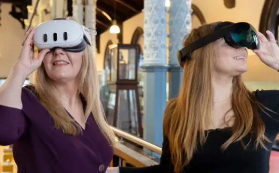 University of Glasgow using Meta Quest headsets