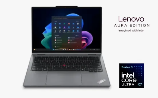 ThinkPad X1 2-in-1 Aura Edition, imagined with Intel