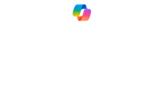 WIN24_Spring_Wordmark-Copilot+PC-Vertical-Icon-White@2x-ES.png