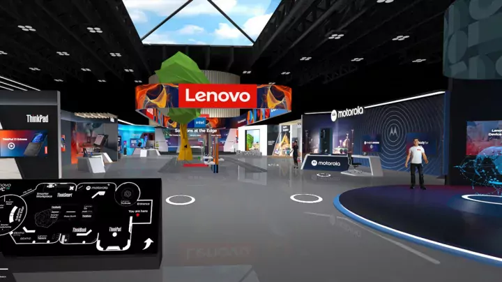 Lenovo MWC 22 Virtual Showcase
