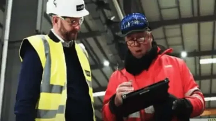 Lenovo and Laing O'Rourke Partnership