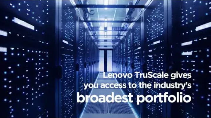 Lenovo TruScale - The vision is yours video thumbnail