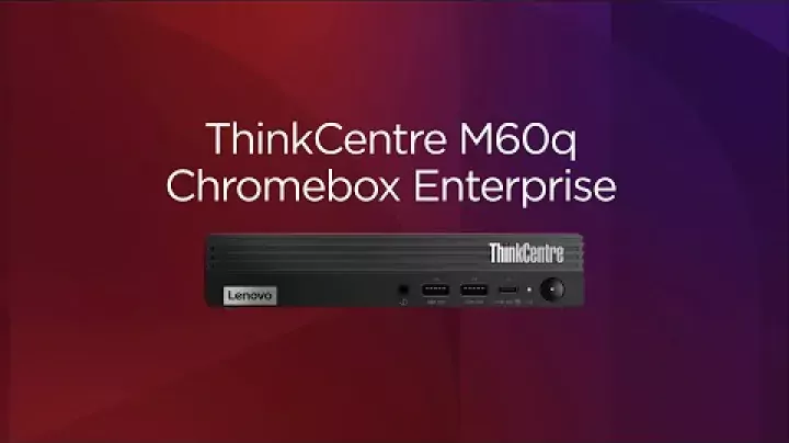 Lenovo ThinkCentre M60q Tiny Desktop: Never miss a beat video video thumbnail