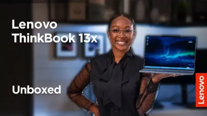 Lenovo ThinkBook 13x Gen 4 Video video thumbnail