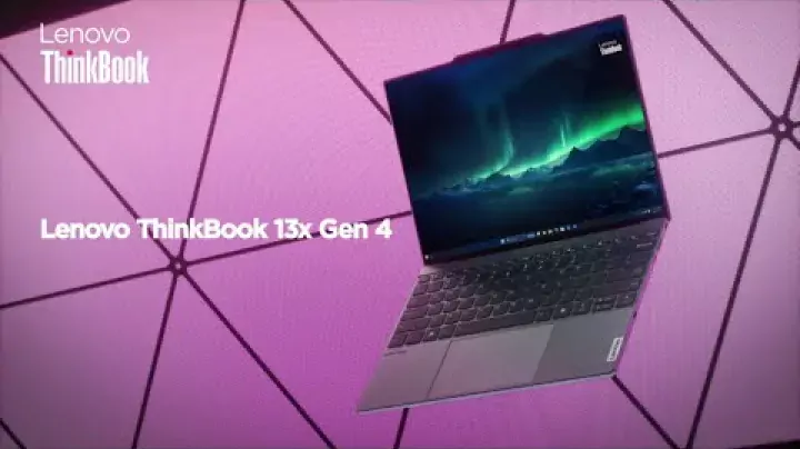 Lenovo ThinkBook 13x Gen 4 - Nothing can weigh you down Video video thumbnail