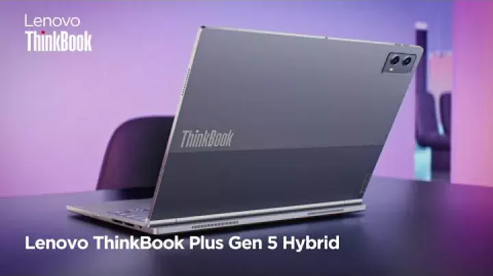 Lenovo ThinkBook Plus Gen 5 Video video thumbnail