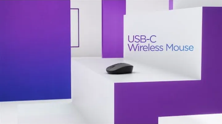 ThinkPad USB-C Wireless Compact Mouse product tour video thumbnail