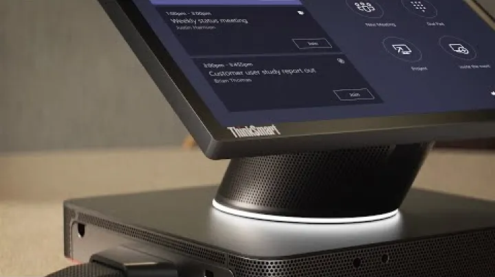 ThinkSmart Hub video video thumbnail