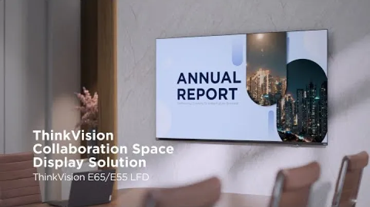 Lenovo ThinkVision E65/E55 video thumbnail