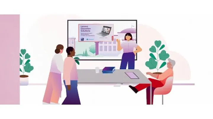 Lenovo Education: EdTech helping shape the future of learning in higher education video thumbnail