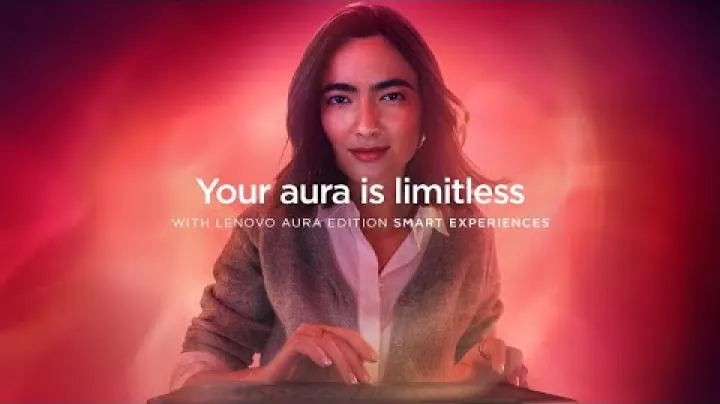 Your aura is limitless — The Lenovo Aura Edition AI PC imagined with Intel video thumbnail