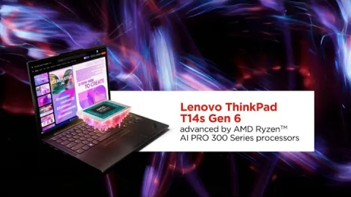  Lenovo ThinkPad and AMD - The Need and Relevance of AI PCs for Enterprises video thumbnail