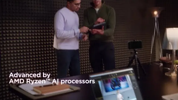  Lenovo ThinkPad and AMD - Smarter AI for You, Your Enterprise & Everyone Else video thumbnail