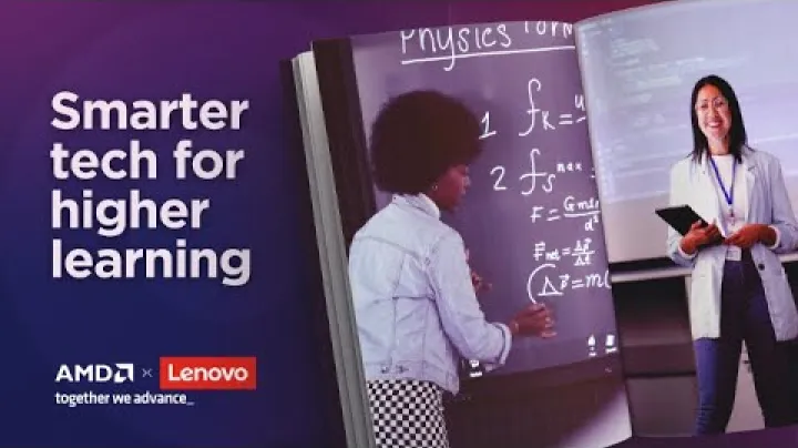 Smarter Tech for Smarter Campus with Lenovo + AMD Video video thumbnail