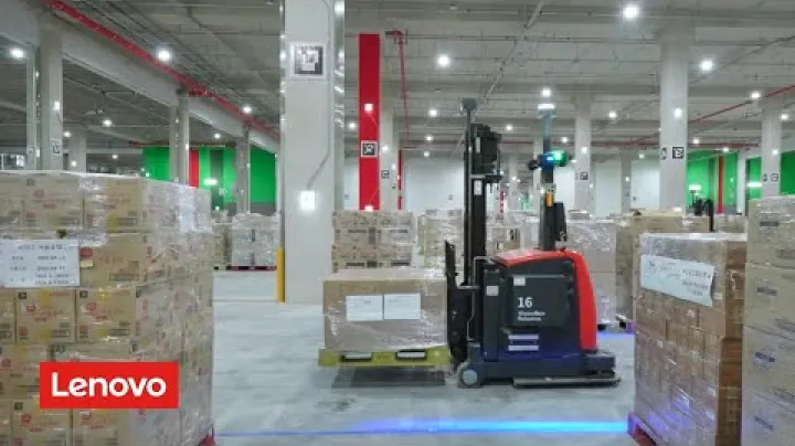 Automatic Guided Forklift (AGF) Demonstration Video video thumbnail