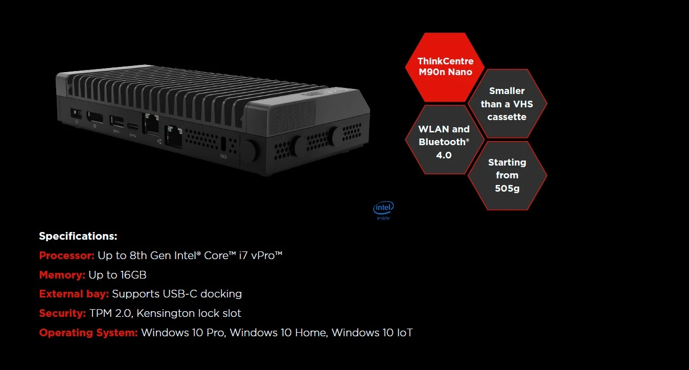 ThinkCentre M90n Nano