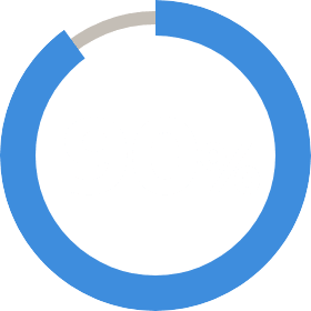 90%