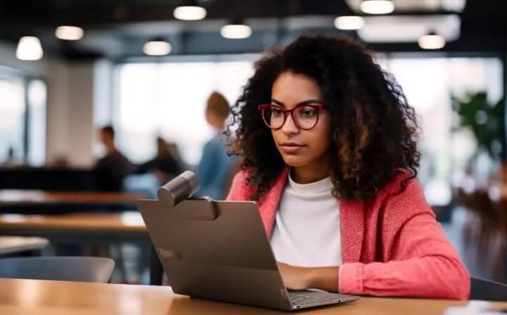 Lenovo Magic Bay 4K Webcam