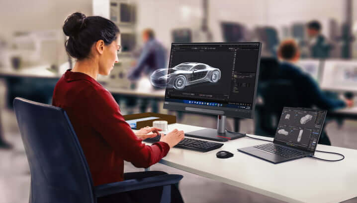 Hybrid 2D/3D display