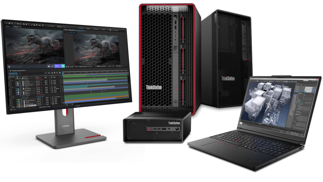 Lenovo Workstations  