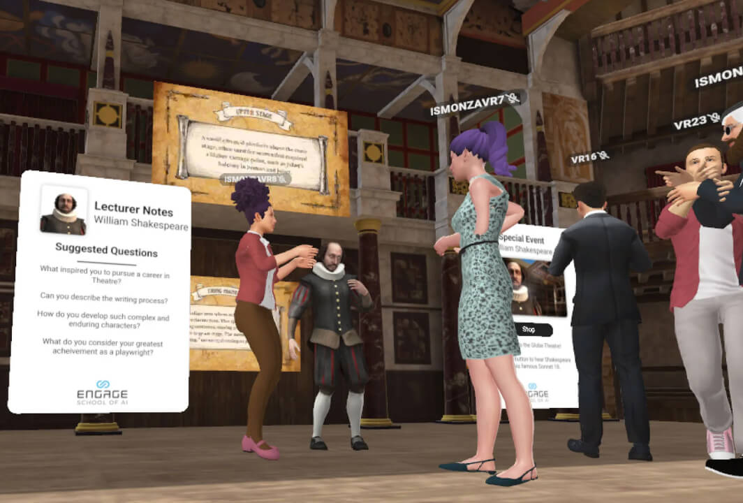 Education immersive experience